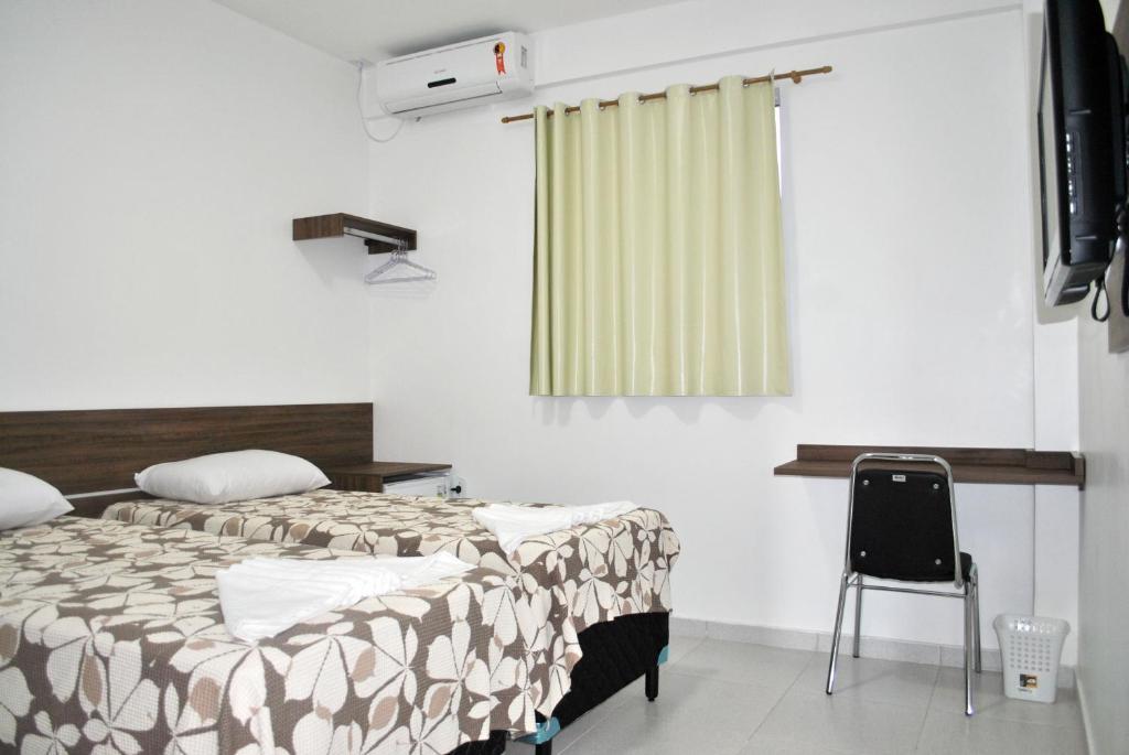 Hotel Norte Macapá Szoba fotó