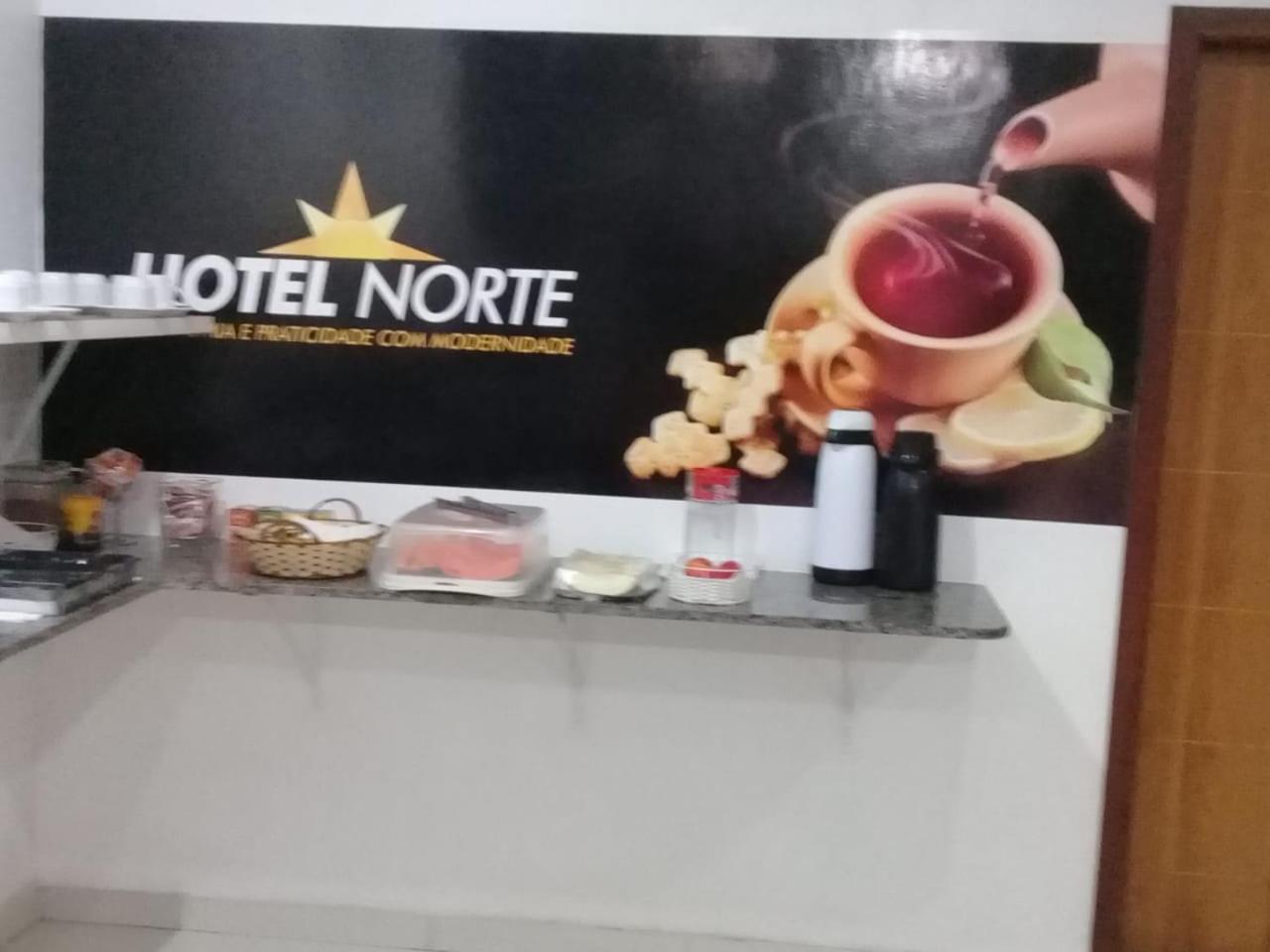 Hotel Norte Macapá Kültér fotó